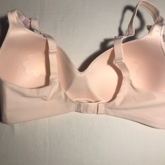 HANES ULTIMATE T-SHIRT SOFT WIREFREE MOLDED CUP CONVERTIBLE BRA SZ 36D NWT SOLD - Picture 6 of 8